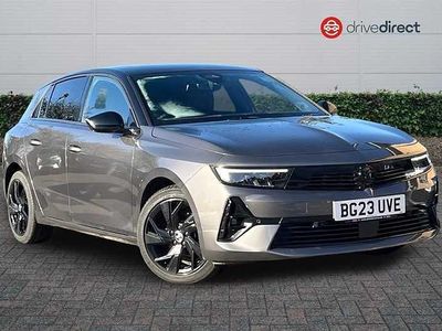 Grey Used 2023 Vauxhall Astra S Hatchback | £16,209 (Fair price)