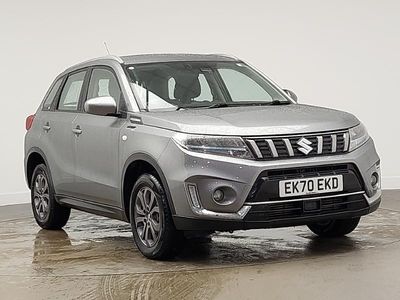 Used Suzuki Vitara SZ4 129 HP (94 kW) 2020 Grey SUV