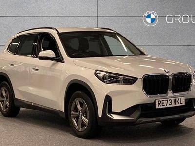 White Used 2023 BMW X1 Sport Line SUV | £28,450 (Good price)