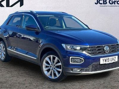 Usado VW T-Roc SEL 150 HP (110 kW) 2021 SUV