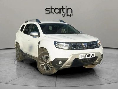 White Used 2022 Dacia Duster Prestige SUV | £13,750 (Fair price)