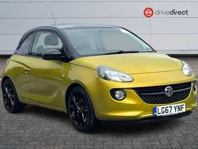 Used Vauxhall Adam S 70 HP (51 kW) 2017 Gold Hatchback