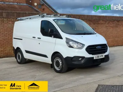 Usado Ford Transit Custom 105 HP (77 kW) 2018 Branco Van