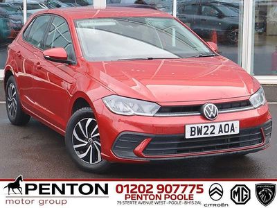 Red Used 2022 VW Polo S Hatchback | £12,490 (Fair price)