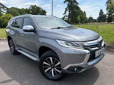 Used Mitsubishi Shogun