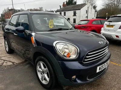 Used Mini Cooper 2013 Blue Hatchback