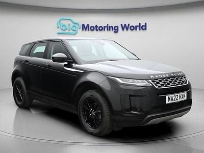 Used Land Rover Range Rover evoque S 163 HP (119 kW) 2022 Black SUV