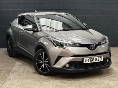 Used Toyota C-HR 122 HP (89 kW) 2018 Silver SUV