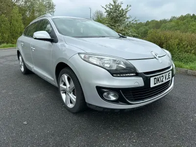 Used Renault Mégane GrandTour Dynamique 2012 Silver Estate