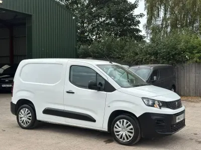 Begagnad Peugeot Partner