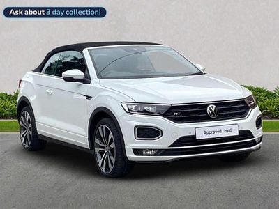 VW T-Roc Cabriolet