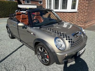 Used Mini Cooper S Cabriolet 170 HP (125 kW) 2007 Silver Cabriolet