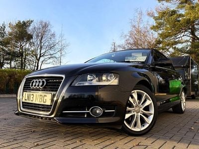 Black Used 2013 Audi A3 Cabriolet Sport Cabriolet | £4,995 (Fair price)