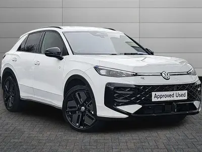 Used VW T-Roc Cabriolet R-line 150 HP (110 kW) 2026 Pure white SUV