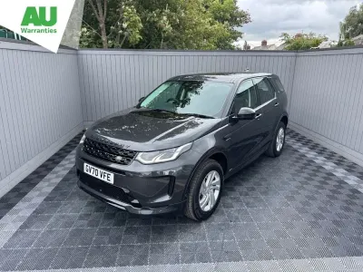 Używany Land Rover Discovery Sport HSE Dynamic 2021 Szary SUV
