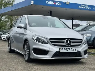 Used Mercedes B200