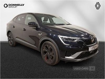 Begagnad Renault Arkana R.S. 138 HK (101 kW) 2022 Svart SUV