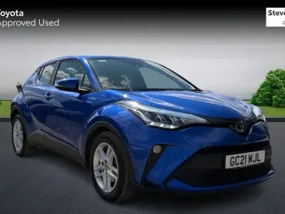 Used Toyota C-HR 122 HP (89 kW) 2021 Blue SUV