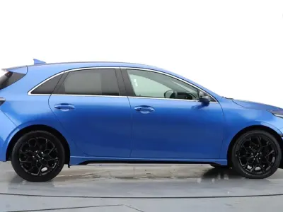 Used Kia Ceed GT-Line 2022 Blue Hatchback