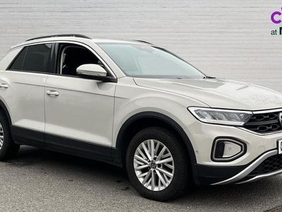 Used VW T-Roc Life 110 HP (80 kW) 2022 Grey SUV