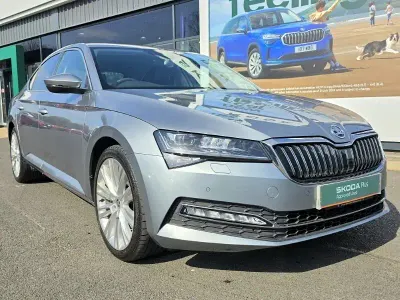 Usado Skoda Superb