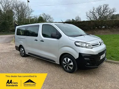 Used Citroën Dispatch 100 HP (73 kW) 2019 Silver MPV