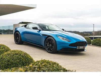 Used Aston Martin DB11 630 HP (463 kW) 2019 Blue Coupe