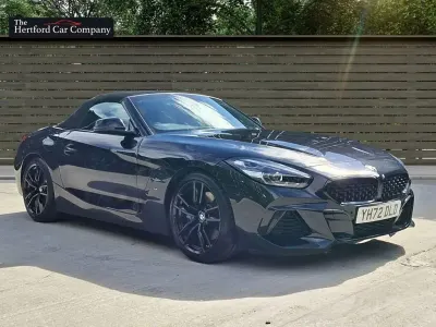 Used BMW Z4 M Sport 340 HP (250 kW) 2022 Black Cabriolet