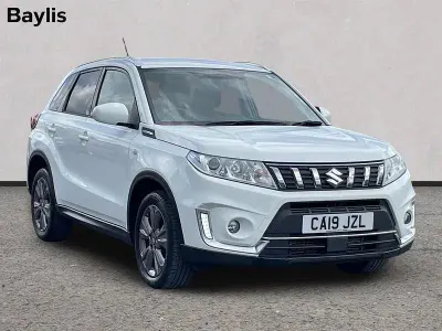 Used Suzuki Vitara SZ-T 140 HP (102 kW) 2019 White SUV