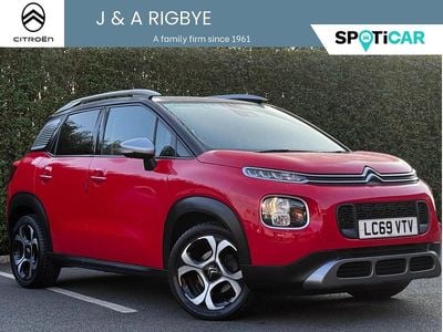 Used Citroën C3 Aircross Flair 108 HP (79 kW) 2019 Red SUV