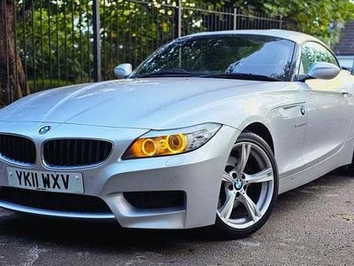Silver Used 2011 BMW Z4 M Sport Cabriolet | £8,690