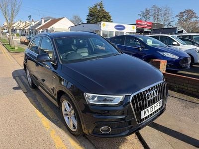 Used Audi Q3 S-Line 2013 Blue SUV