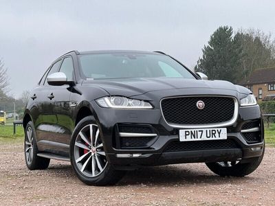 used Jaguar F-Pace 2.0 D180 R-Sport