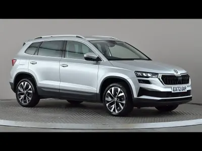 Used Skoda Karoq SE L 150 HP (110 kW) 2022 Silver SUV