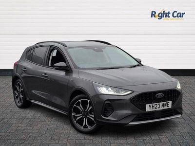 Used Ford Focus Active X 2023 Grey Hatchback
