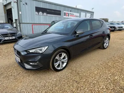 Second-hand Seat Leon FR 130 CP (95 kW) 2020 Gri Hatchback