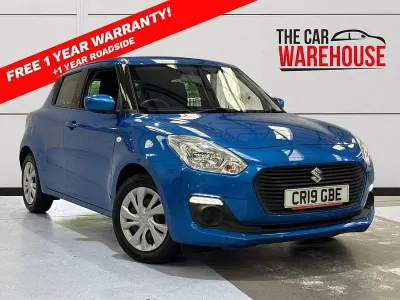 Used Suzuki Swift SZ3 90 HP (66 kW) 2019 Blue Hatchback