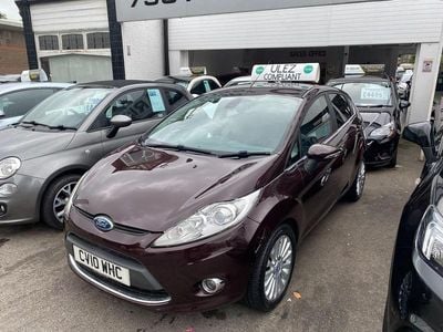 Red Used 2010 Ford Fiesta Titanium Hatchback | £2,995 (Good price)