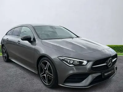 Begagnad Mercedes CLA200