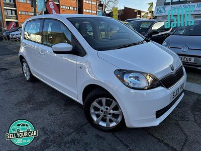White Used 2013 Skoda Citigo SE Hatchback | £7,450 (Fair price)