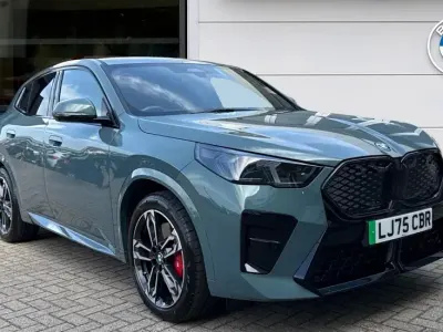 Used BMW iX2 M Sport 147 kW (201 HP) 2025 Green SUV