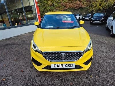 Used MG MG3 Excite 106 HP (77 kW) 2019 Yellow Hatchback