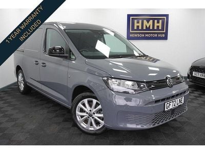 Used VW Caddy Maxi Pro 102 HP (75 kW) 2022 Grey MPV