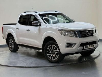 Used Nissan Navara Tekna 190 HP (139 kW) 2017 White Pickup