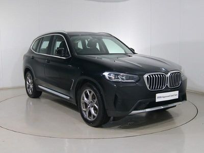 Black Used 2021 BMW X3 xLine SUV | £30,495 (Fair price)