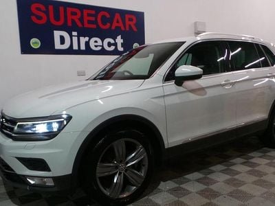 White Used 2016 VW Tiguan SEL SUV | £12,795 (Fair price)