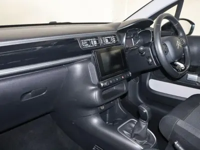 Begagnad Citroën C3 Flair 82 HK (60 kW) 2019 Blå Halvkombi