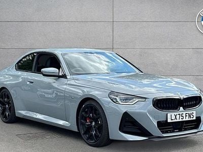 Used BMW 220 M Sport 181 HP (133 kW) 2025 Grey Coupe
