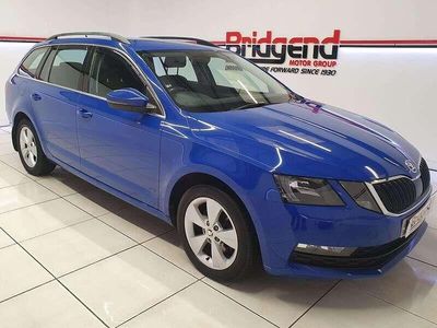 Used Skoda Octavia SE Technology 2020 Blue Estate