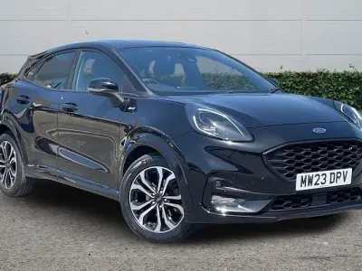 Used Ford Puma ST-Line 155 HP (114 kW) 2023 Black SUV